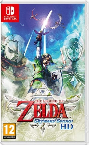 Legend of Zelda: Skyward Sword HD switch
