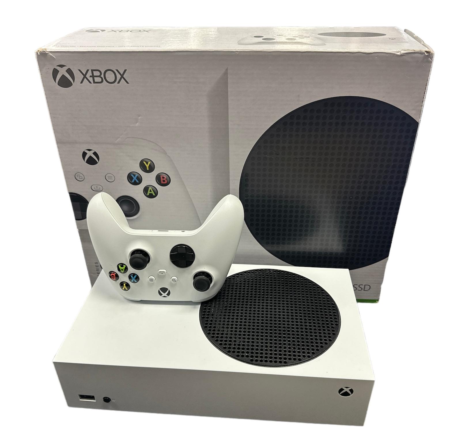 Microsoft Xbox Series S 512GB Digital Console - Boxed