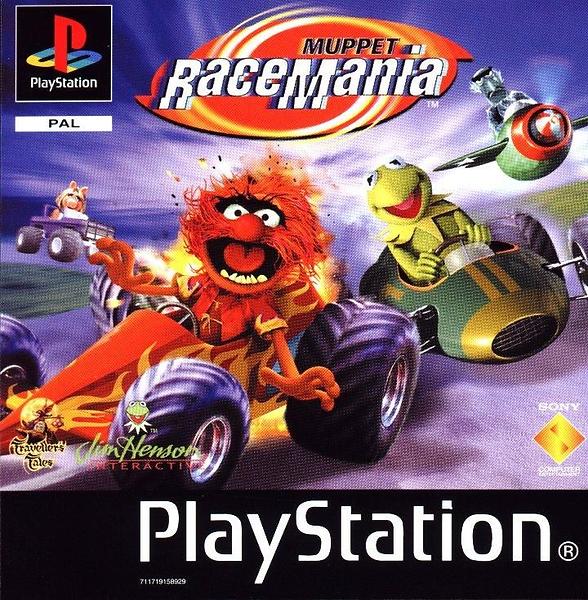 Muppet Race Mania - PS One