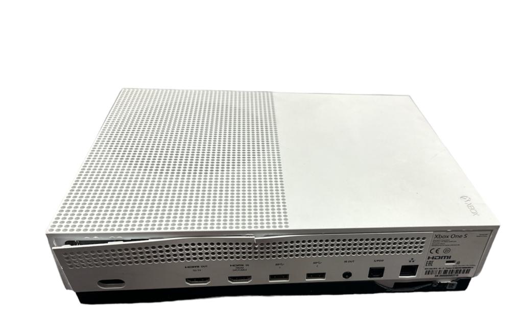 Microsoft Xbox One S 500GB (Broken Outer Shell).