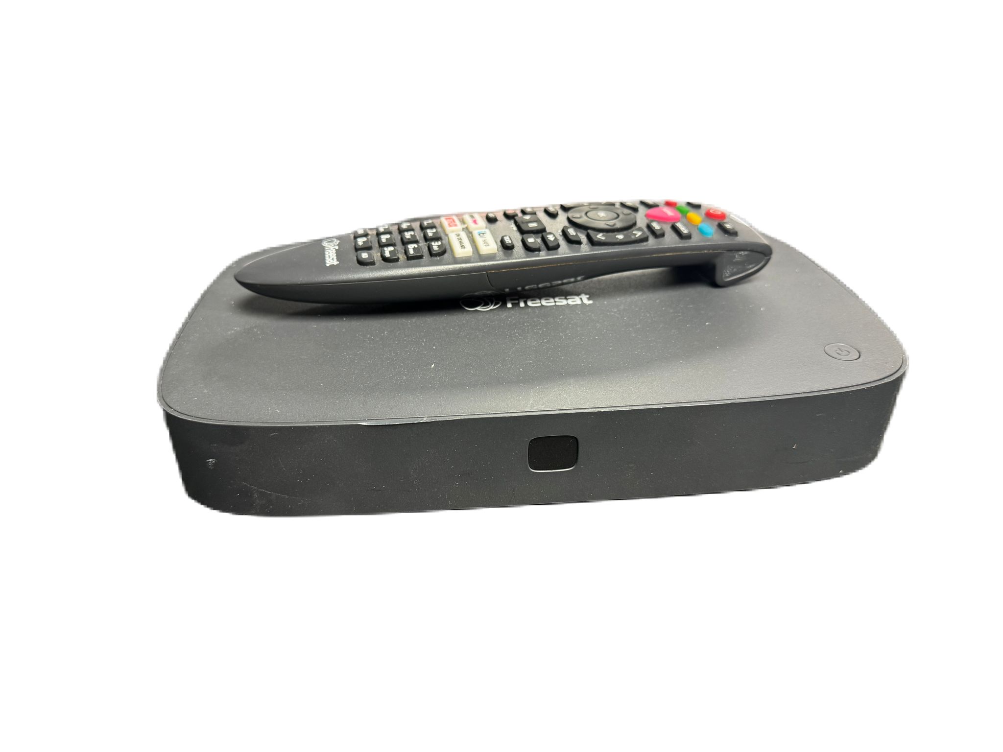 Freesat Recordable 4K TV Box On Demand - 500GB PVR UHD-4X-500 with Remote
