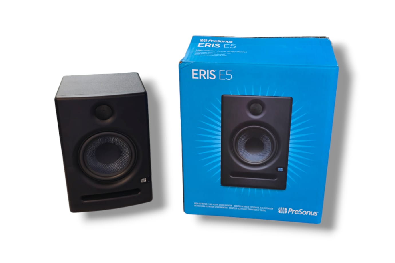 PreSonus Eris E5 2-Way Active Studio Monitor Speakers (pair)