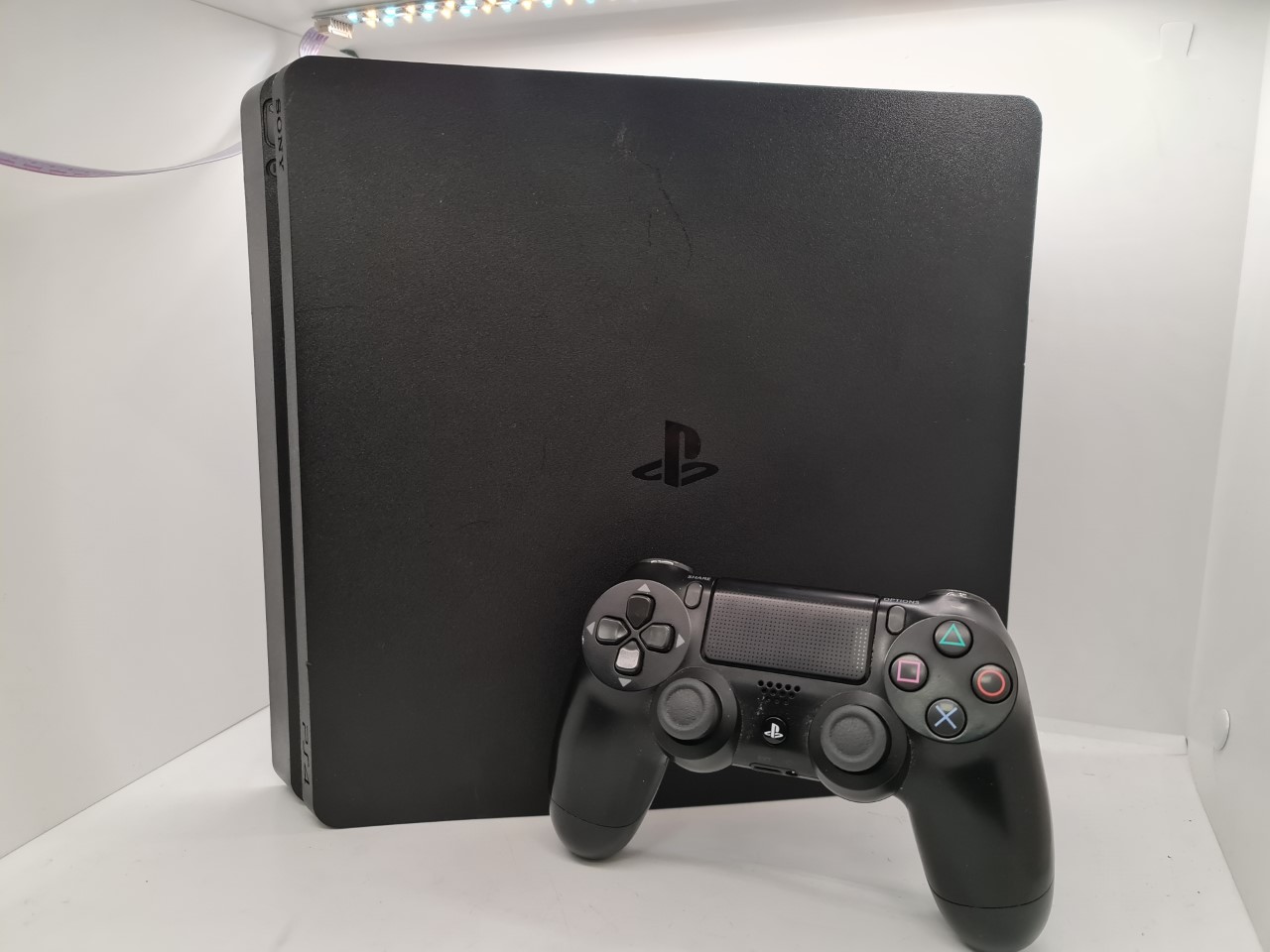 PS4 Slim 500GB - With Controller - No Box 