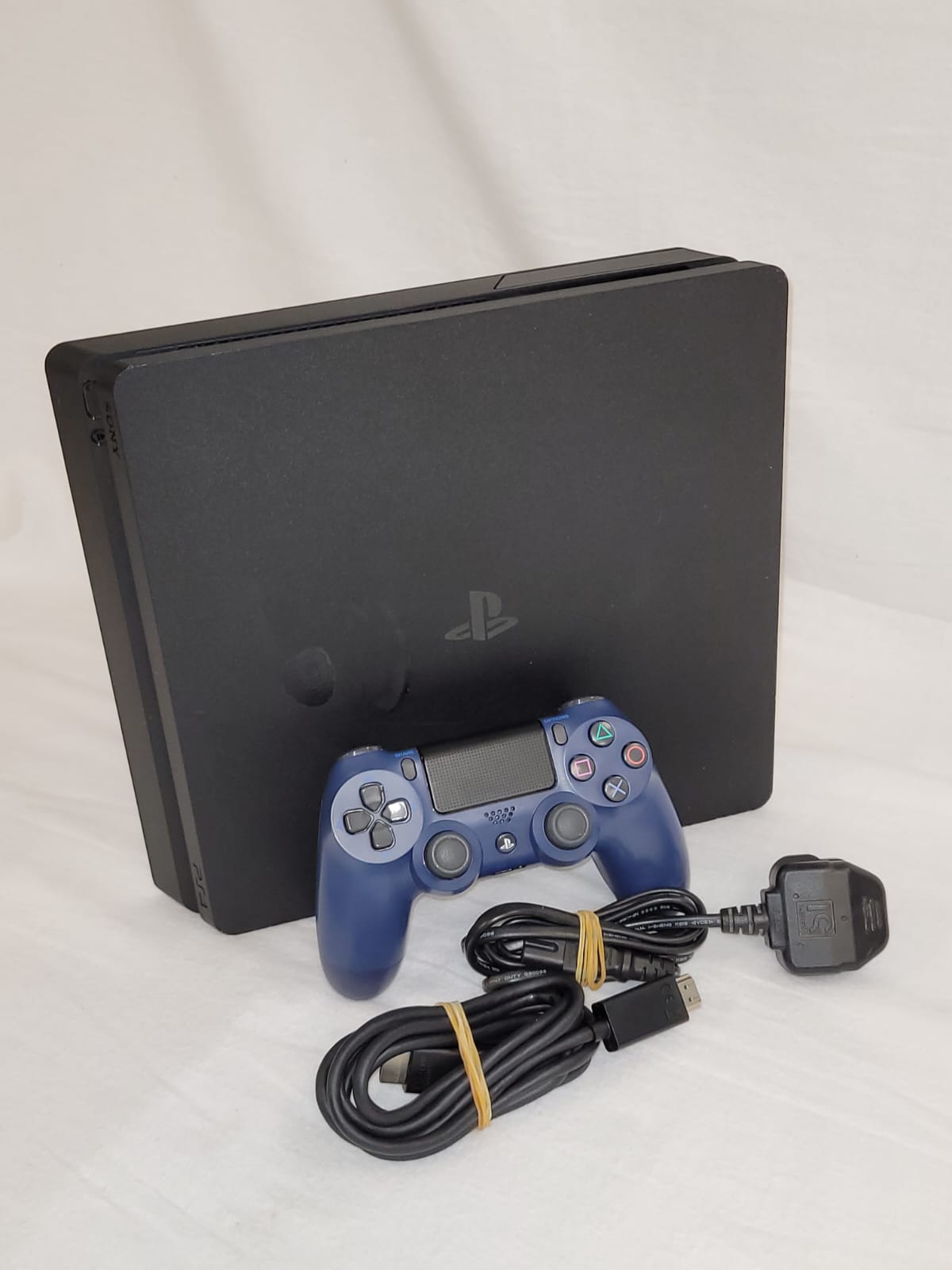 Sony PlayStation 4 Slim 1TB Black Home Gaming Console