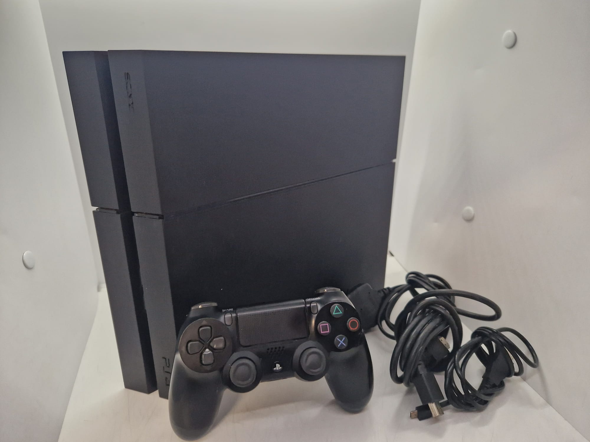 Sony PlayStation 4 1TB Matte Black Console