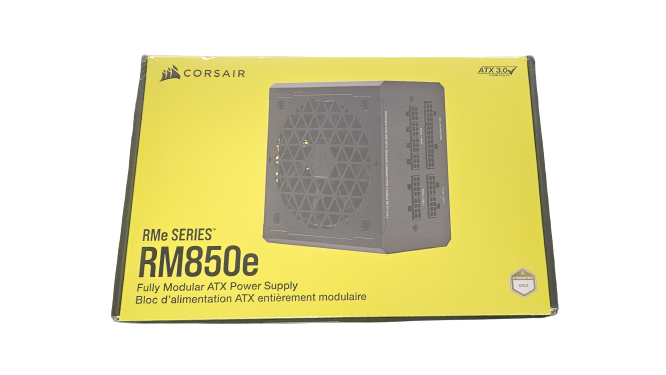 Corsair RM850e Fully Modular Low-Noise ATX Power Supply - Boxed Sealed