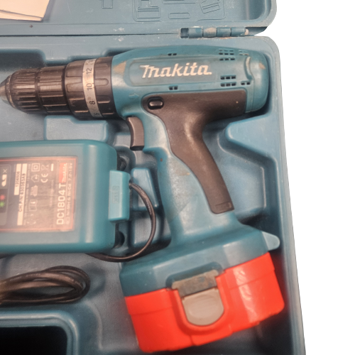 Makita Drill + Battery + Battery Charger - Boxed