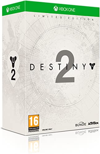 XBox One Limited Edition Destiny 2 Boxed