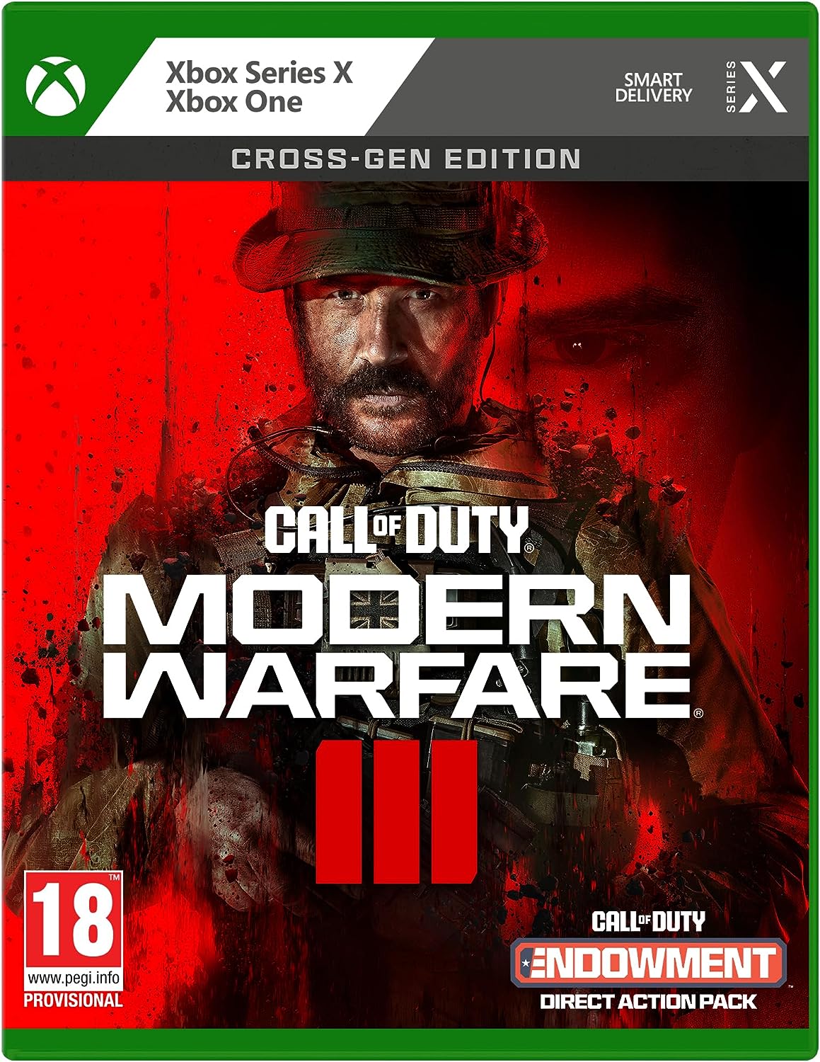 Call of Duty Modern Warfare Cross Gen Edition Xbox Series/Xbox one Edition