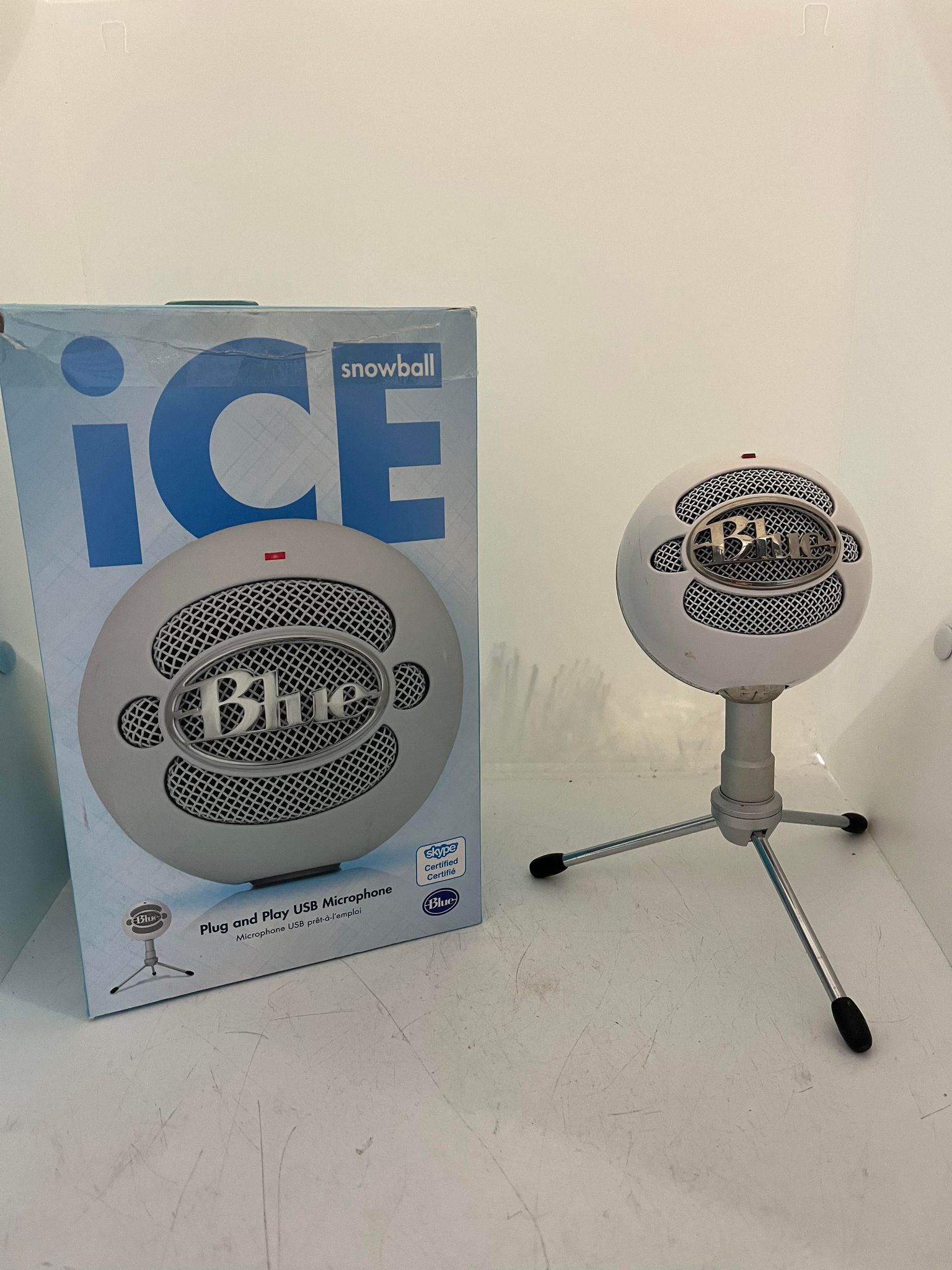 Blue Ice Snowball Microphone 