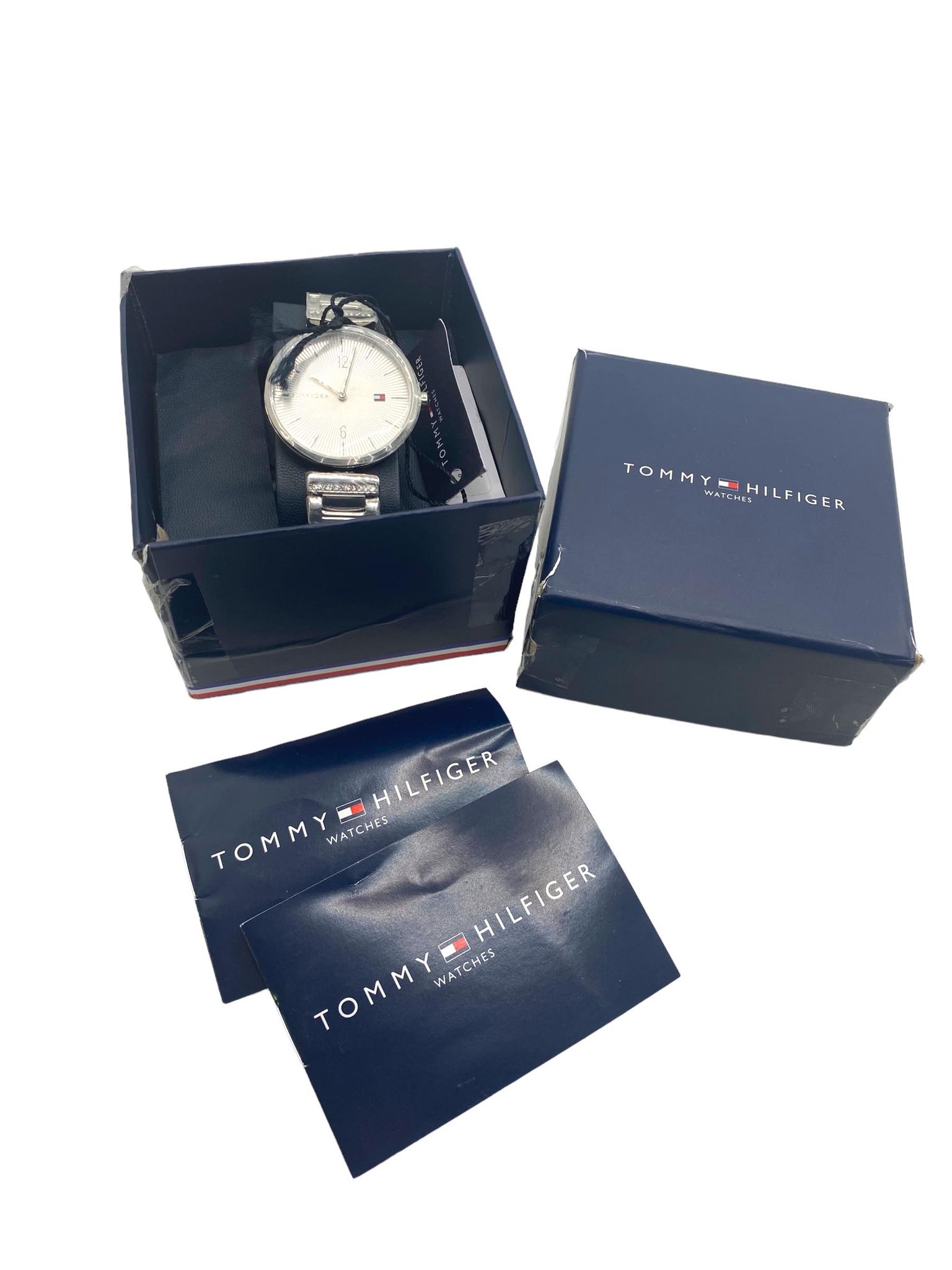 Watch Tommy Hilfiger Woman's 34 mm Stainless Steel