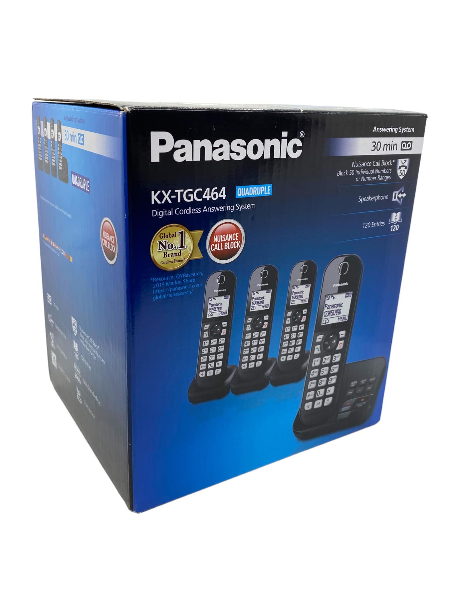 Panasonic Home Phone Set KX-TGC464 