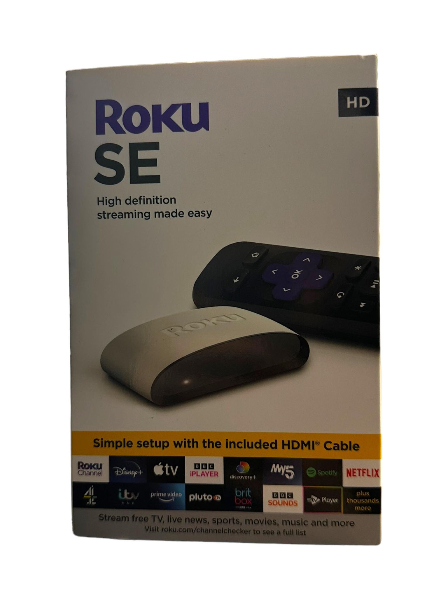 Roku SE Streaming Player New & Sealed