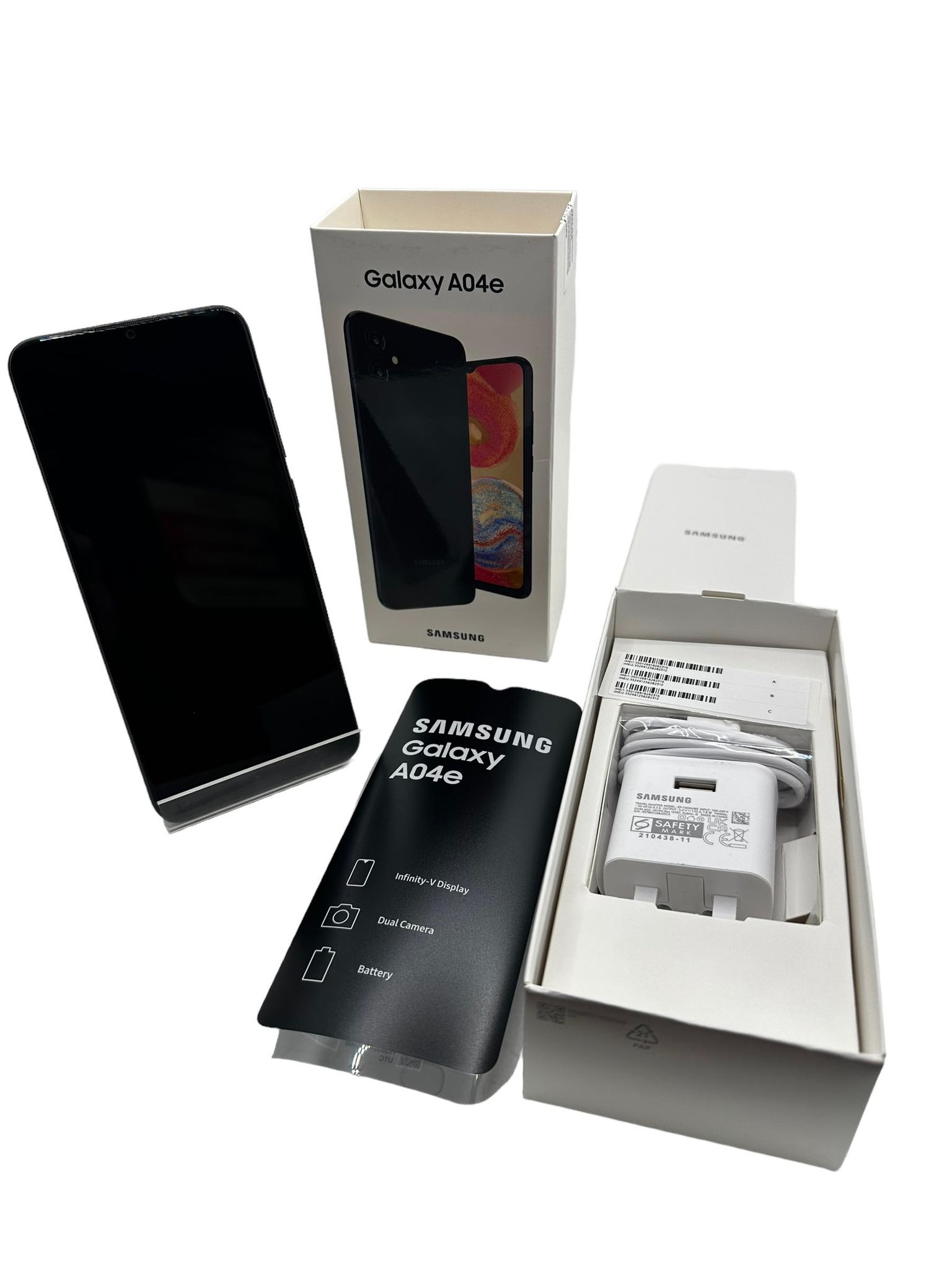 Samsung Galaxy A04e 32GB Unlocked Dual Sim Boxed