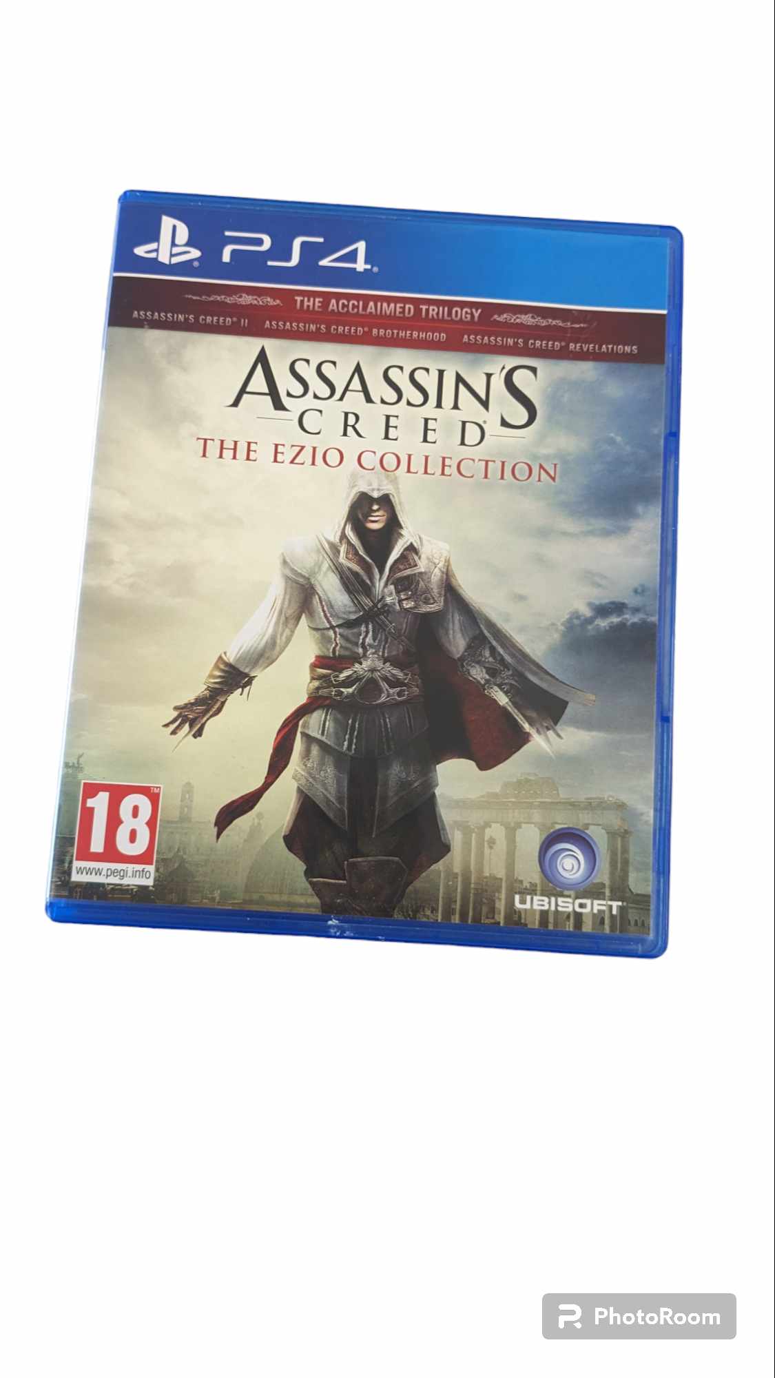 PS4 Game Assassins Creed Ezio Collection