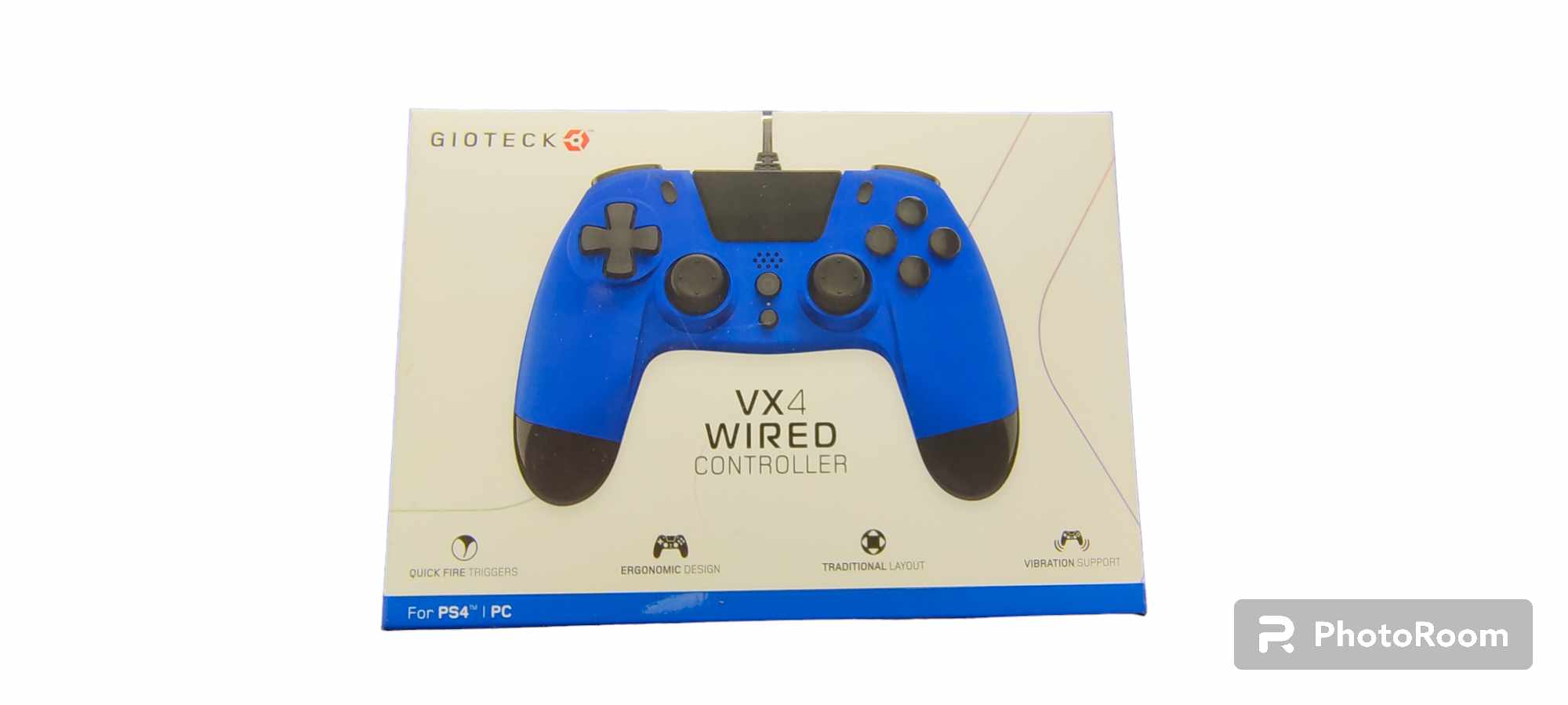 Gioteck VX4 Wired PS4 Controller