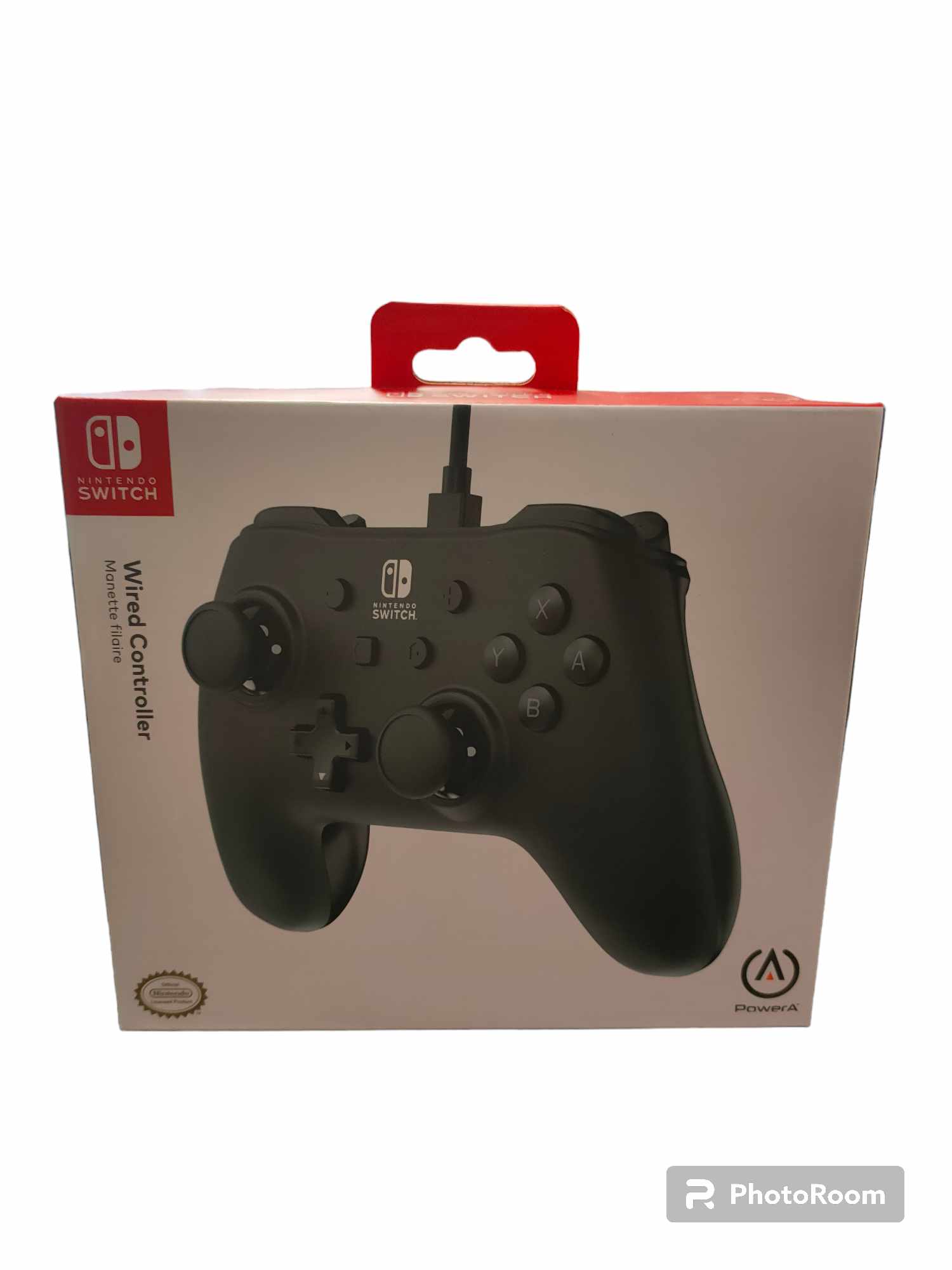 Switch Wired Controller Power A Boxed