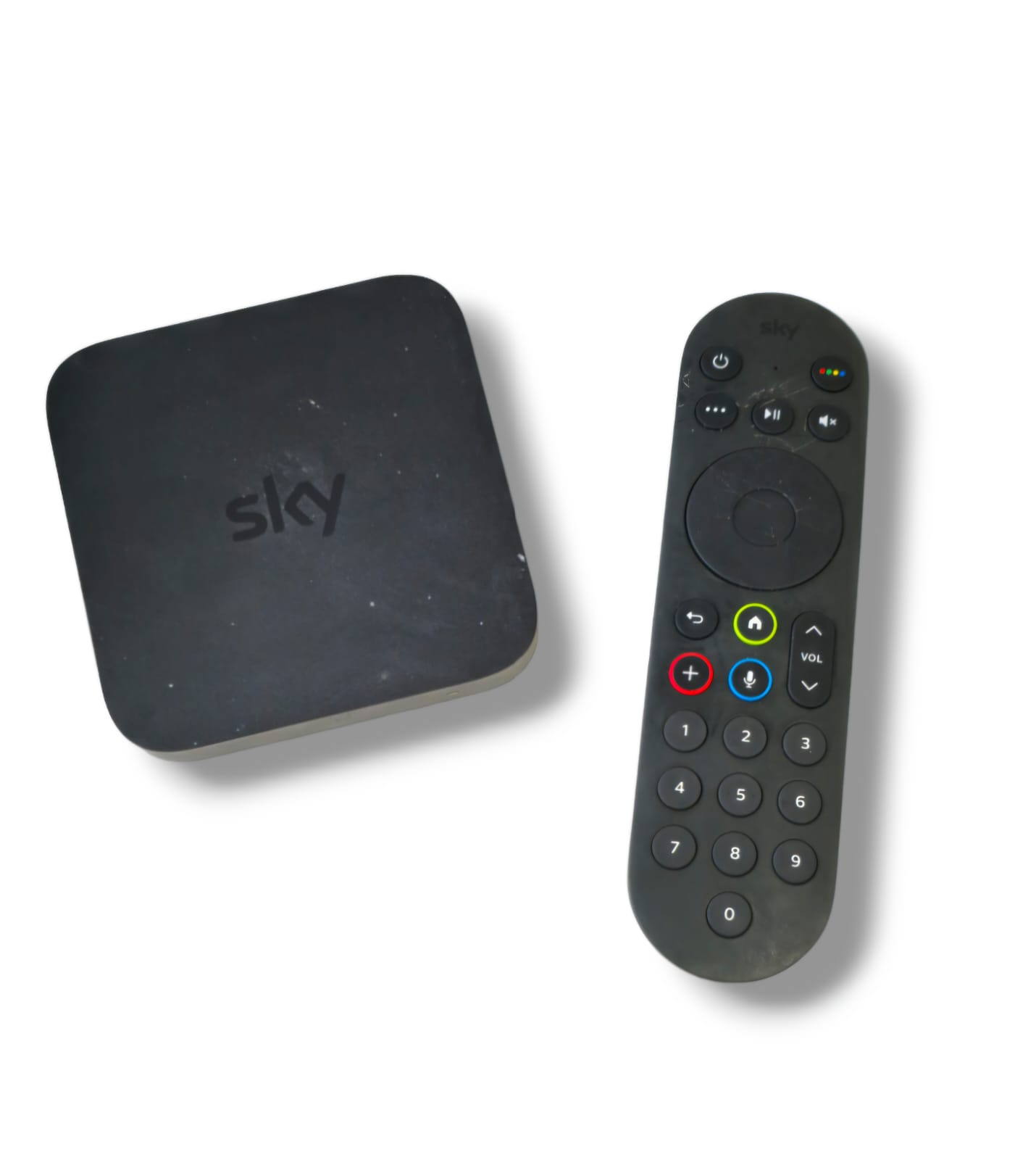 Sky tv Box with remote