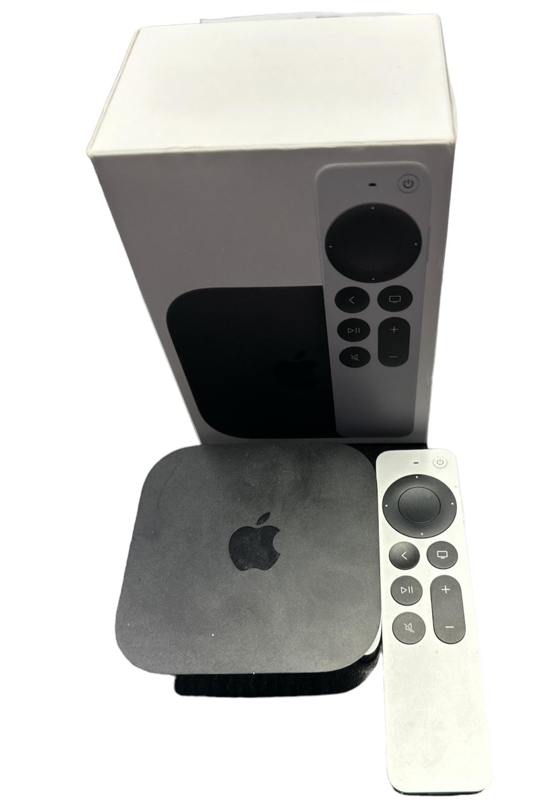 Apple TV 4K 3rd Gen 64GB (A2737) Wifi w/Siri Remote