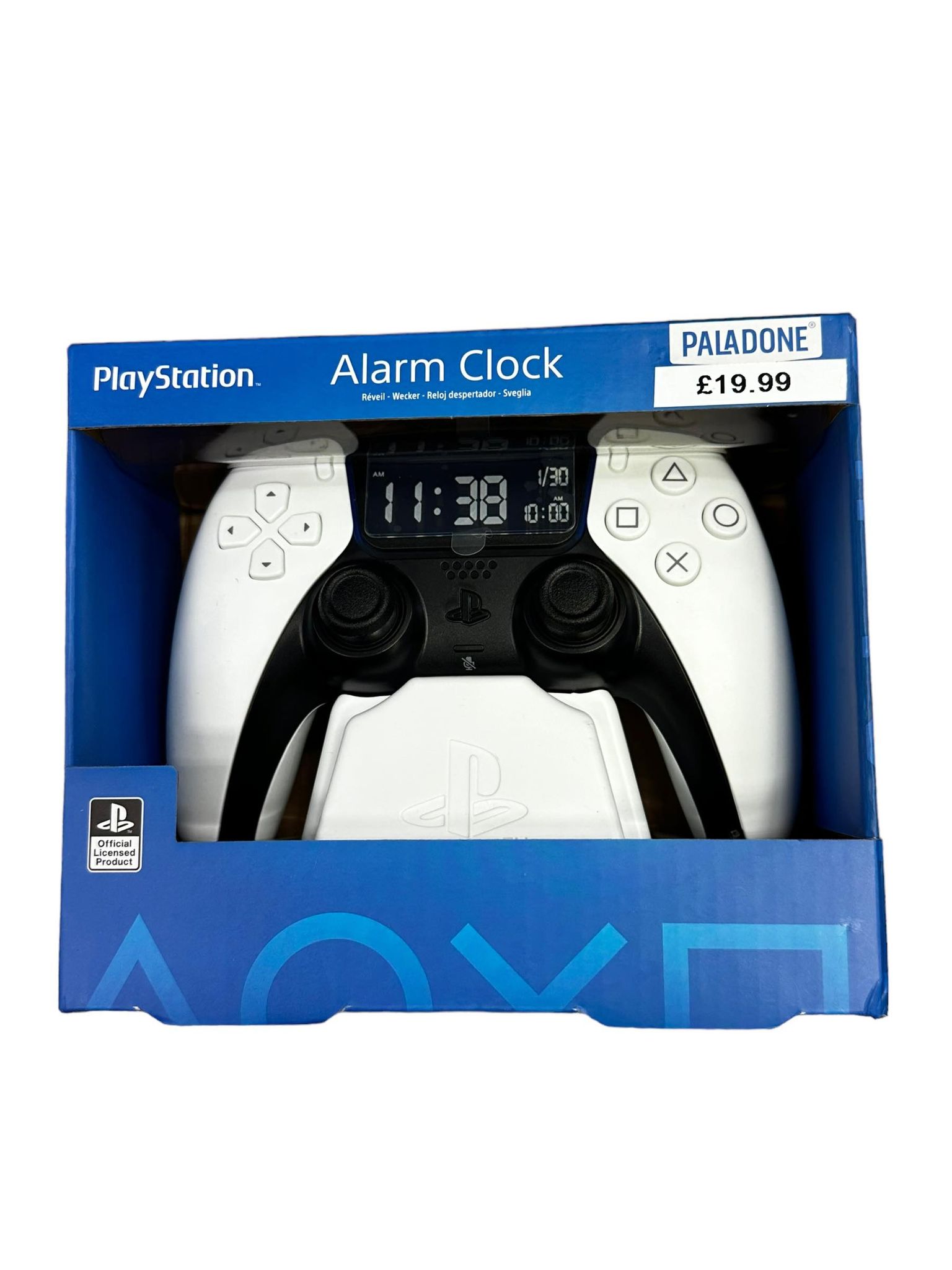 Playstation 5 Controller Alarm Clock