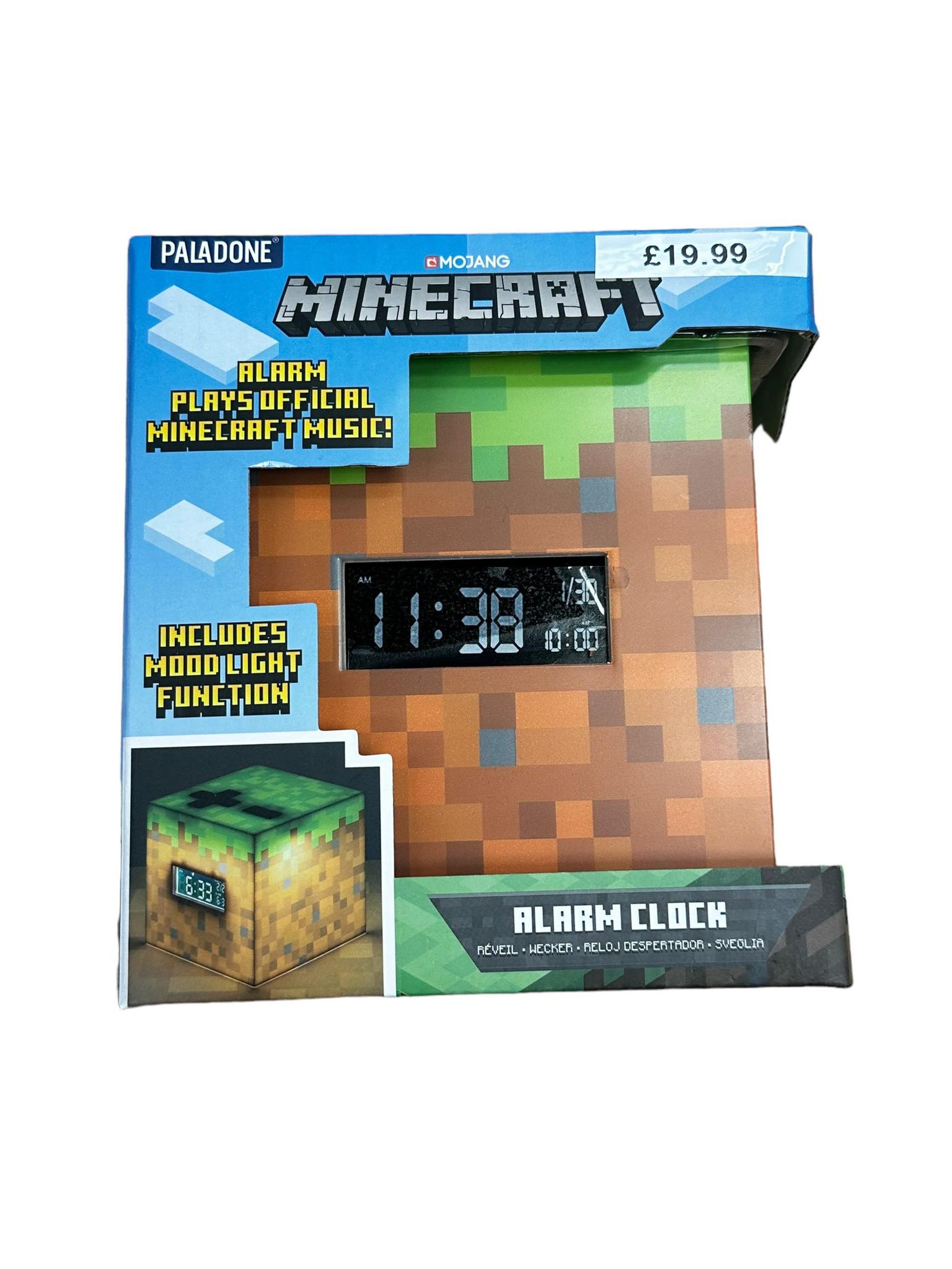 Minecraft Alarm Clock