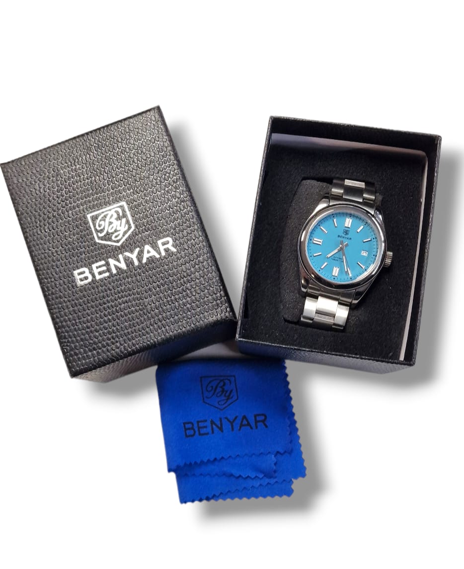 Benyar Blue Watch