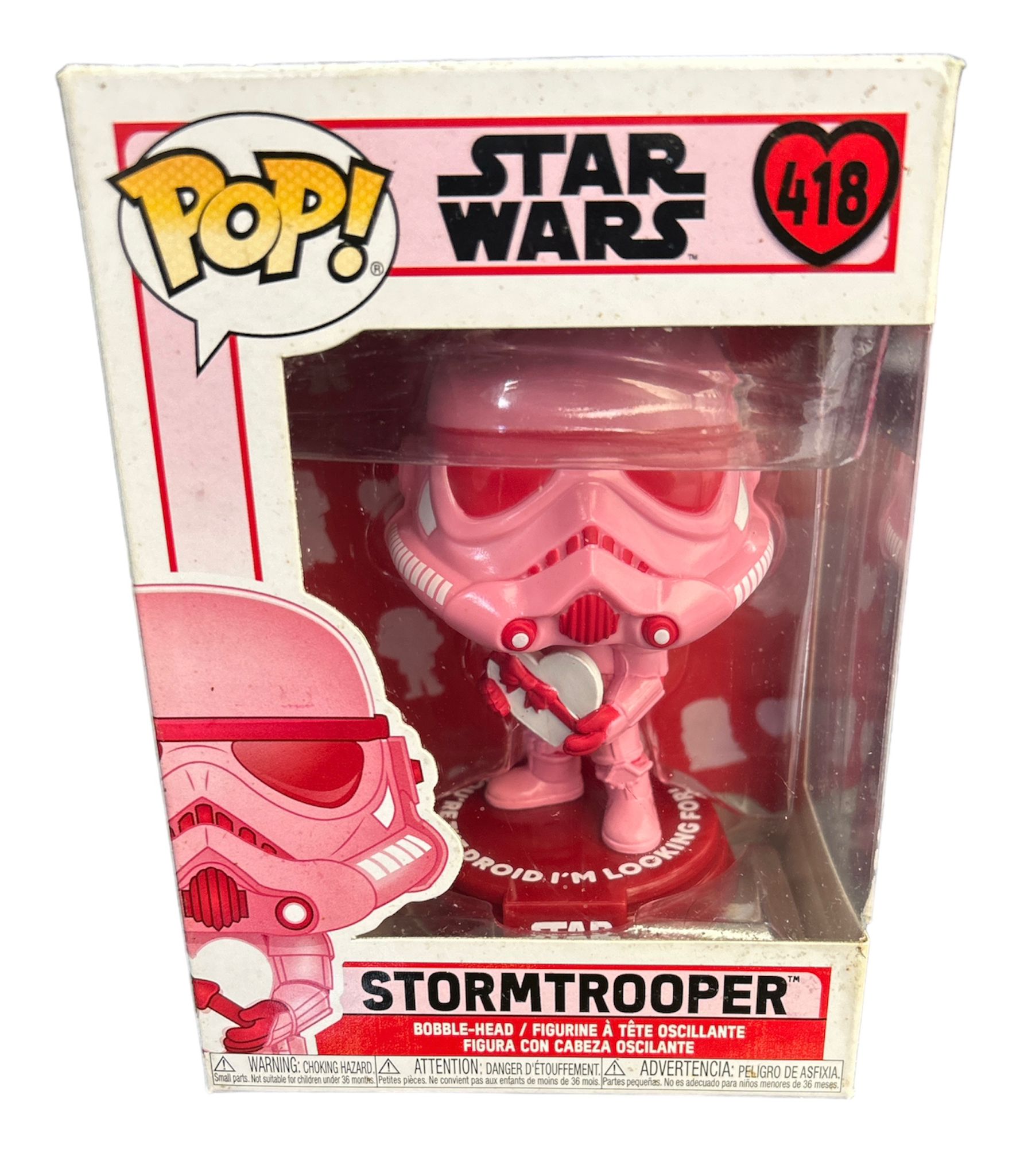 POP! Funko ~ Stormtrooper 418