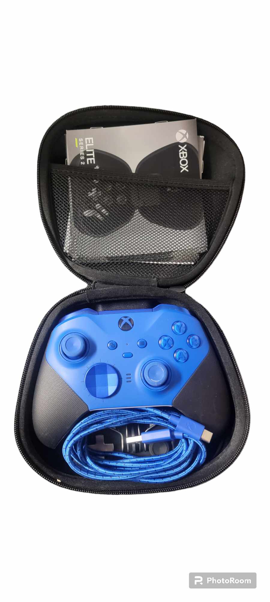 Xbox Elite Controller Series 2 Blue Full Kit