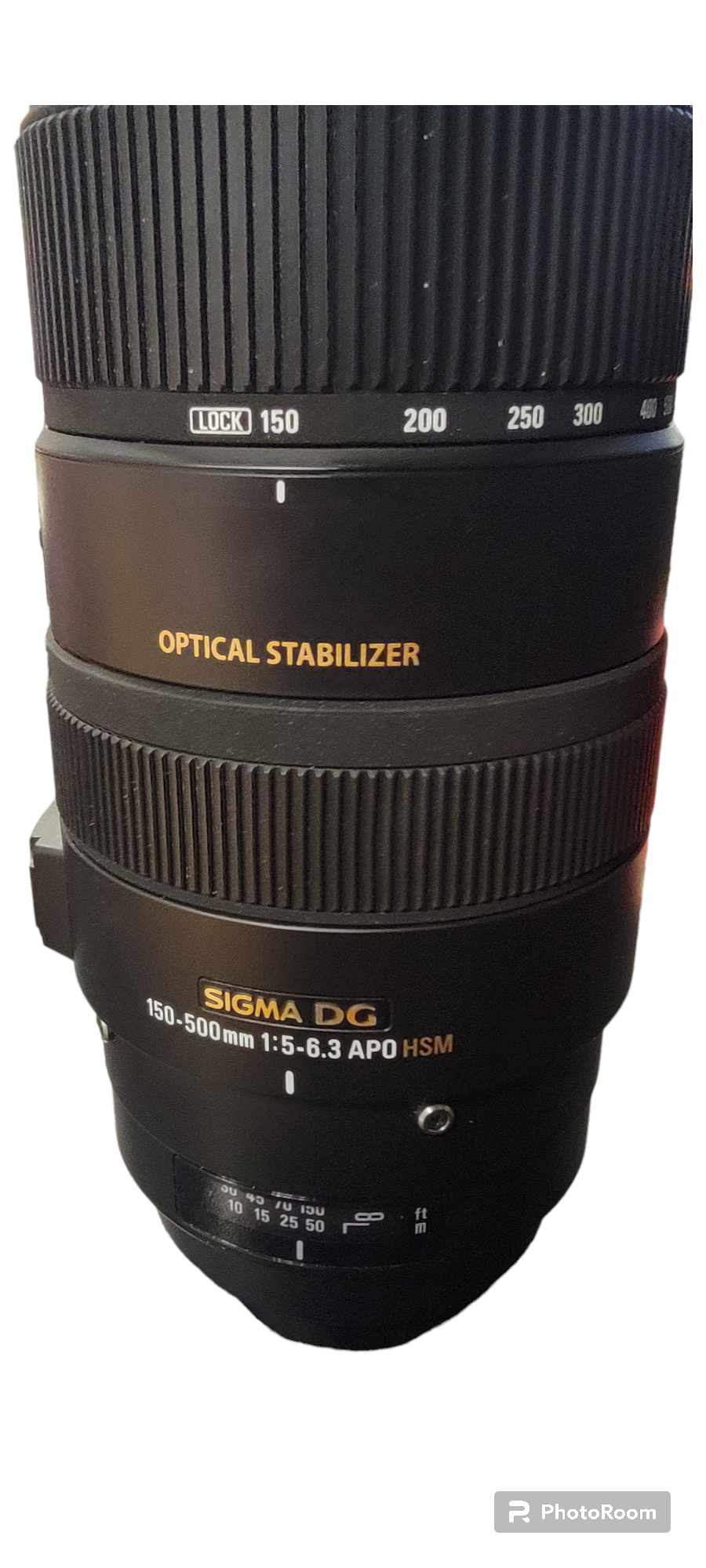 Sigma 150-500mm f/5-6.2 APO DG OS HSM (Canon)