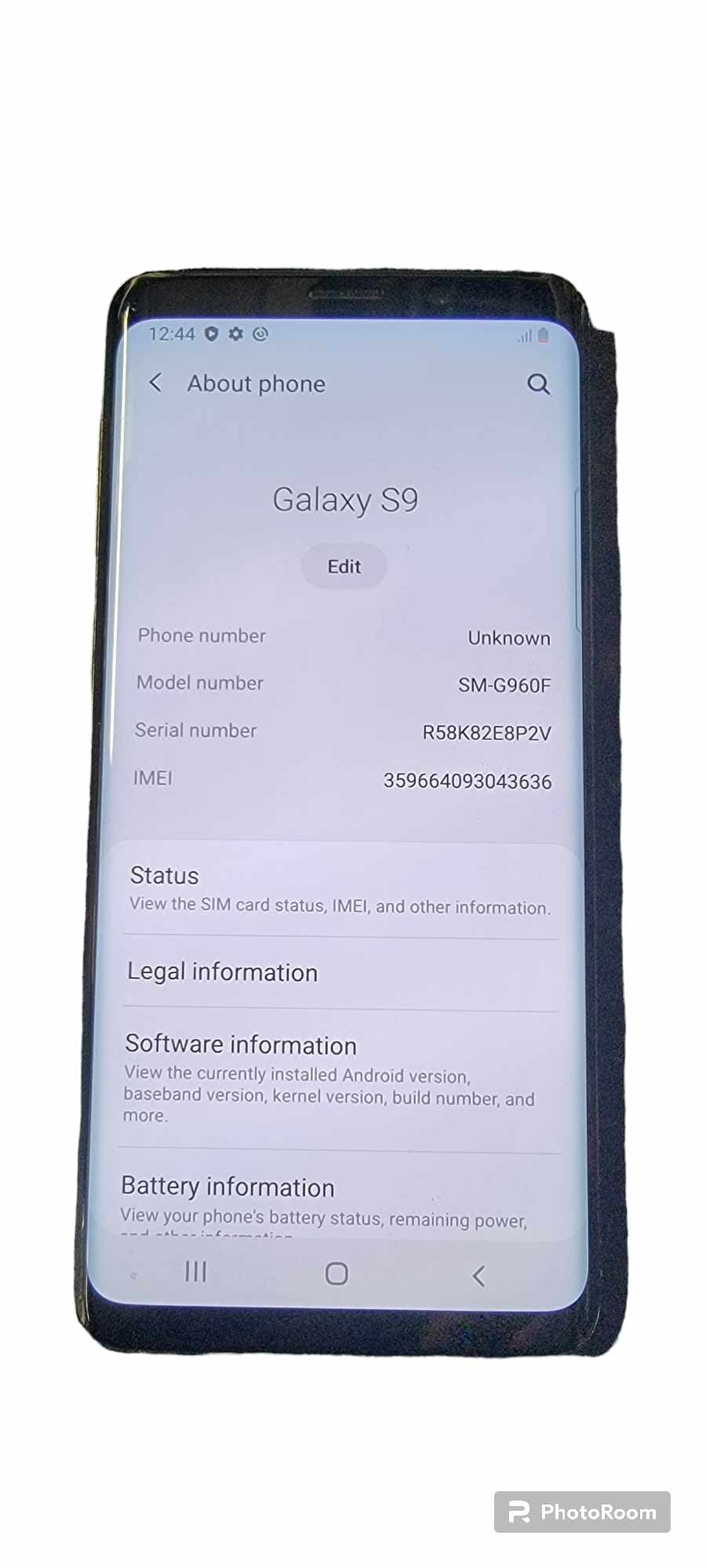 Galaxy S9 64GB Unlocked