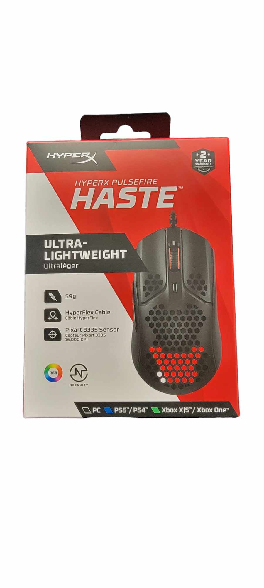 Hyperx Pulsefire Haste Mouse