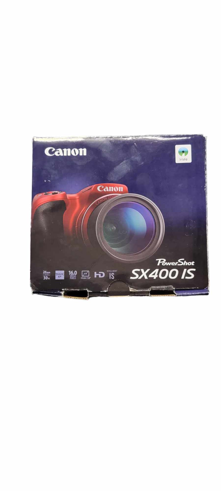 Canon Powershot SX400 IS 16mp Red Boxed