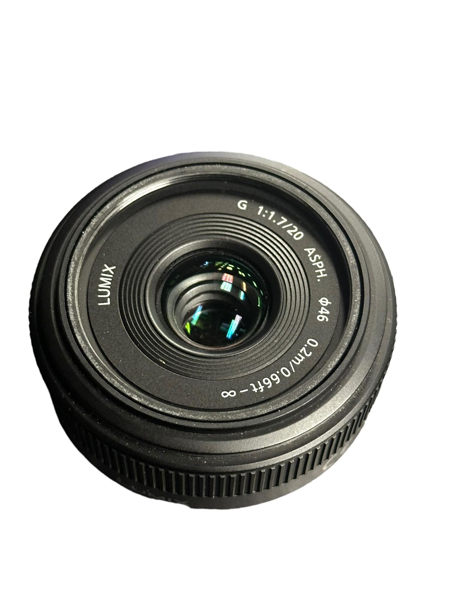Panasonic Lumix G 20mm /F1.7 H-H020 Lens