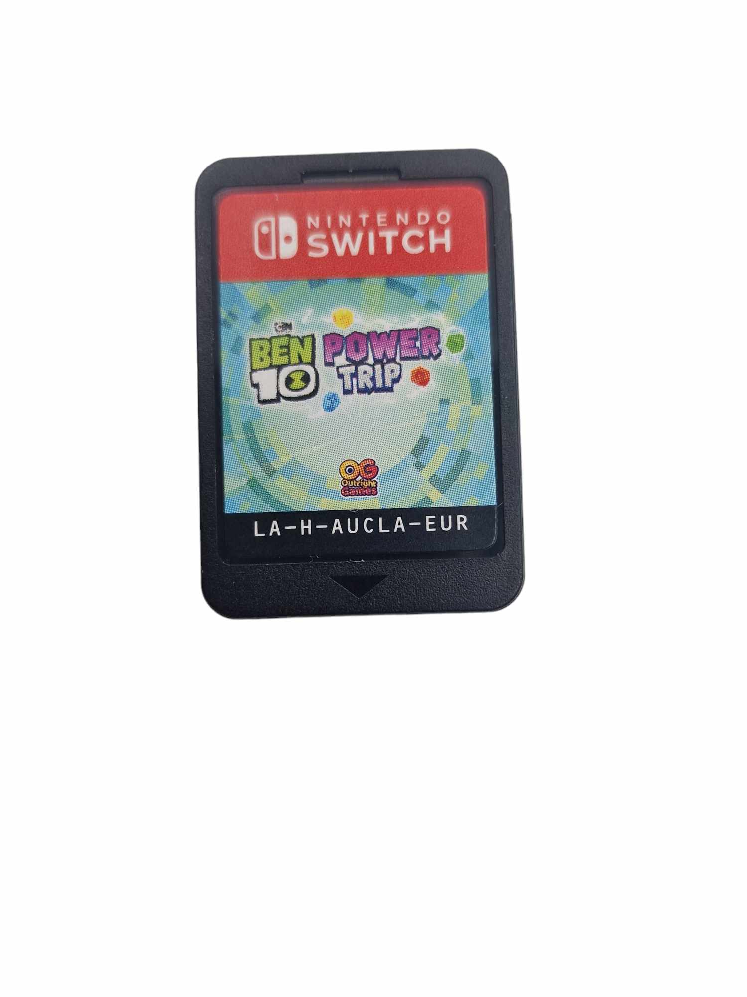 Nintendo Switch Ben 10 Power Trip Cartridge Only 