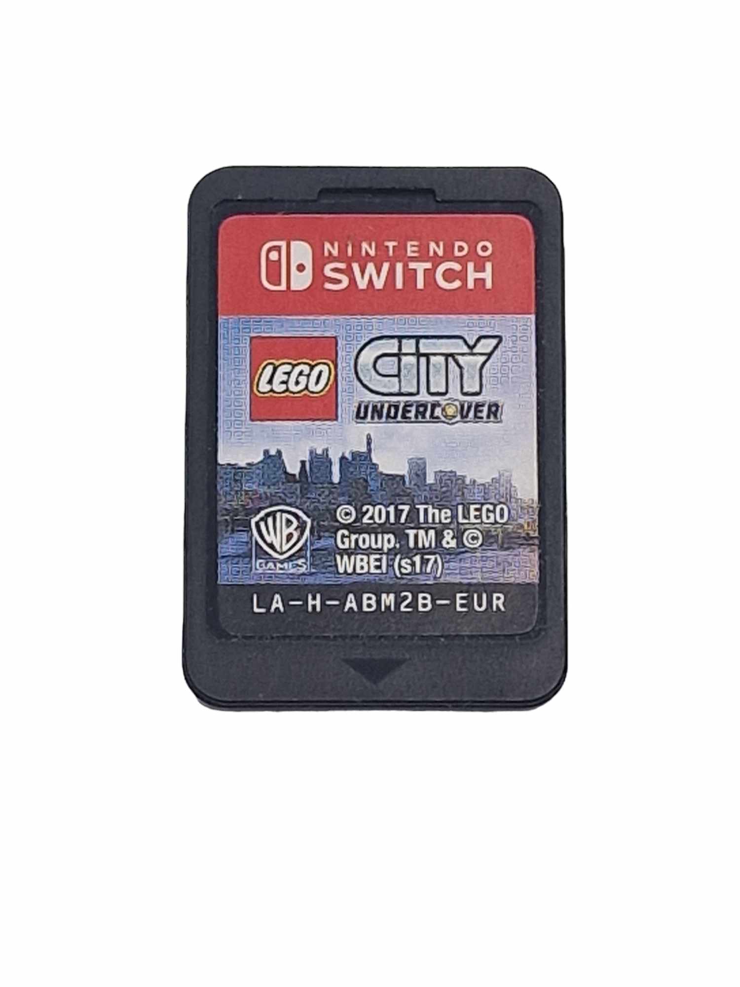 Nintendo Switch Lego City Undercover Cartridge Only 