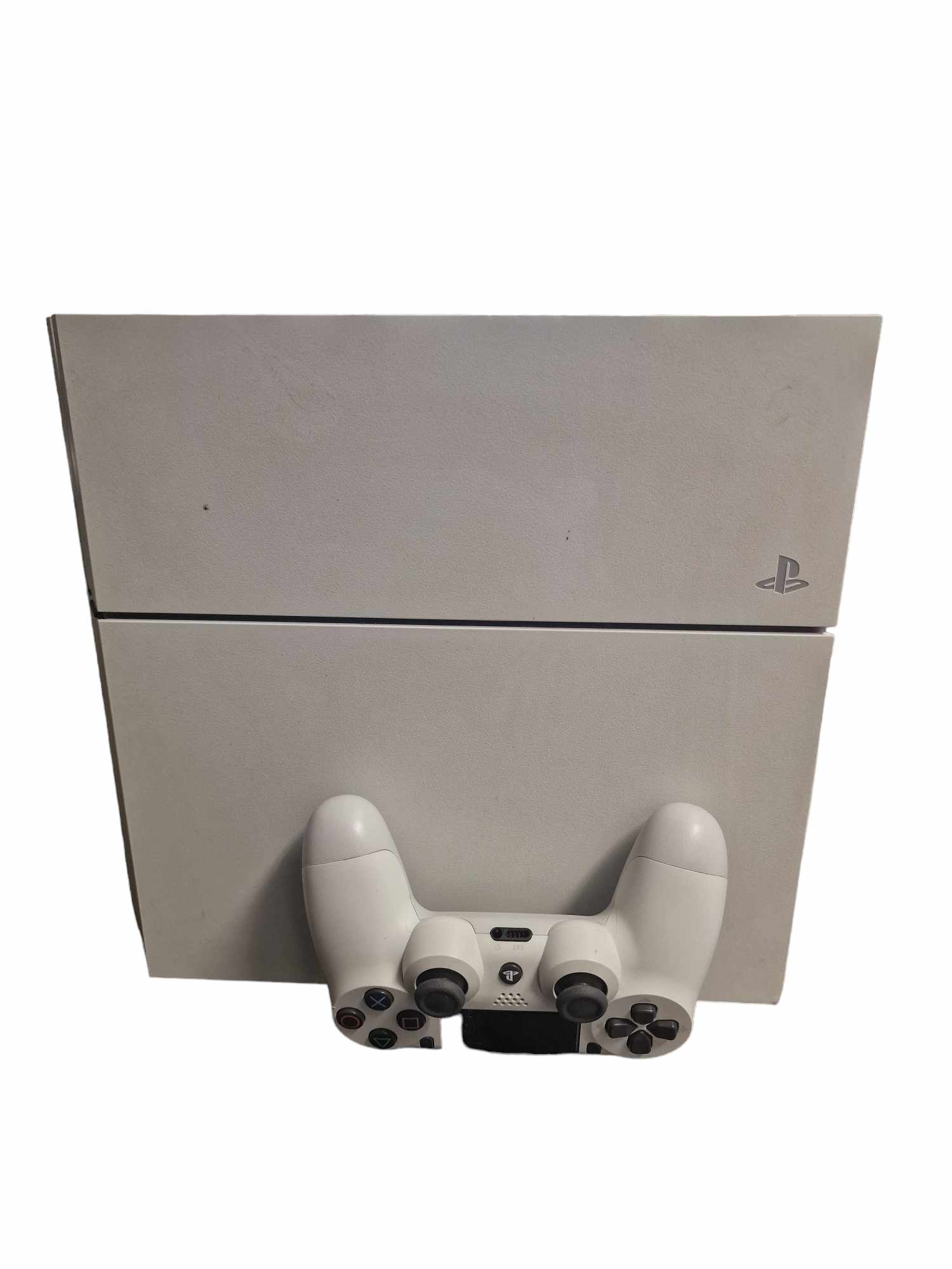 PS4 white 500GB 1 Controller All Wires