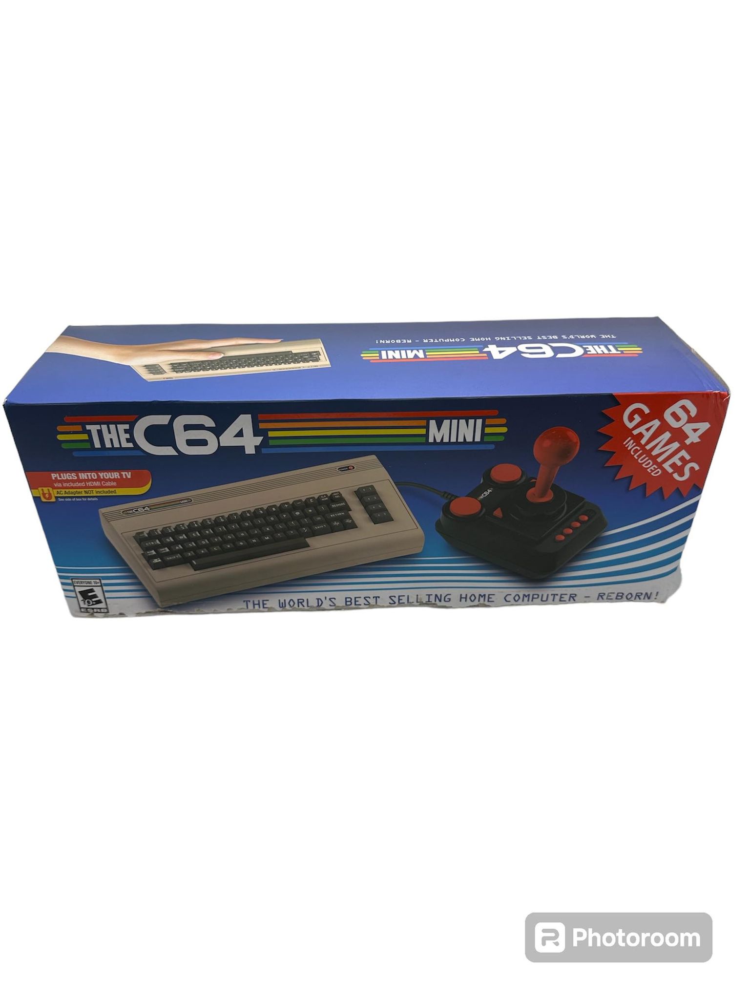 The C64 Mini - Commodore 64 games console - Boxed