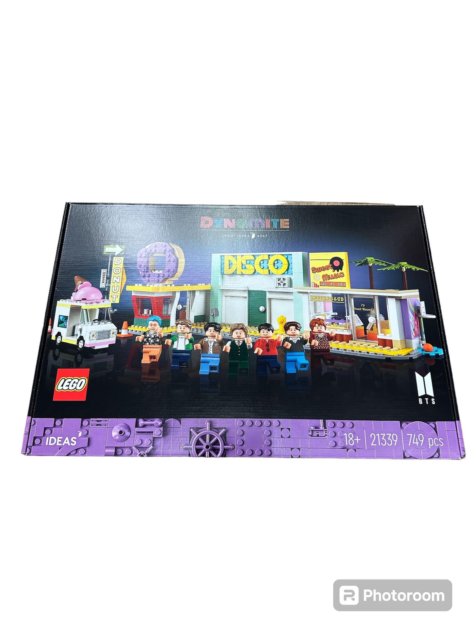 LEGO Ideas: BTS Dynamite #047 - Sealed in Box