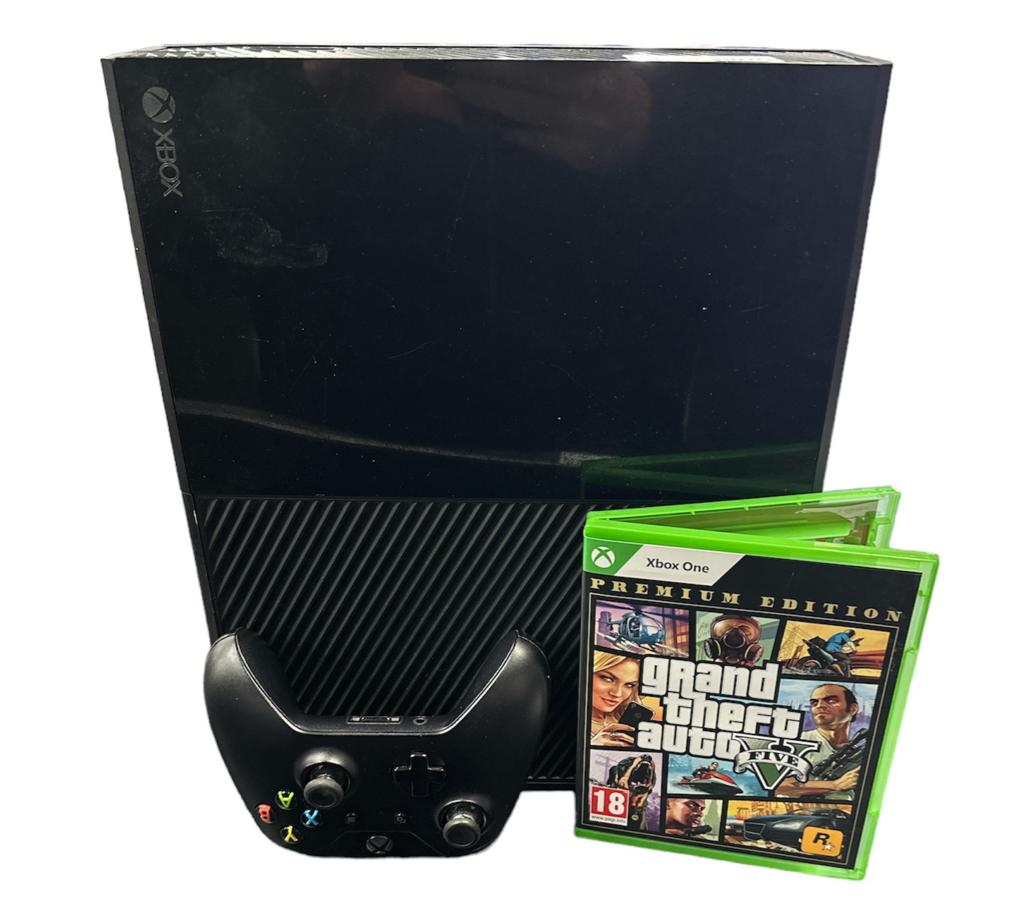 Microsoft Xbox One Chunky (Phat) Console 500GB with GTA 5