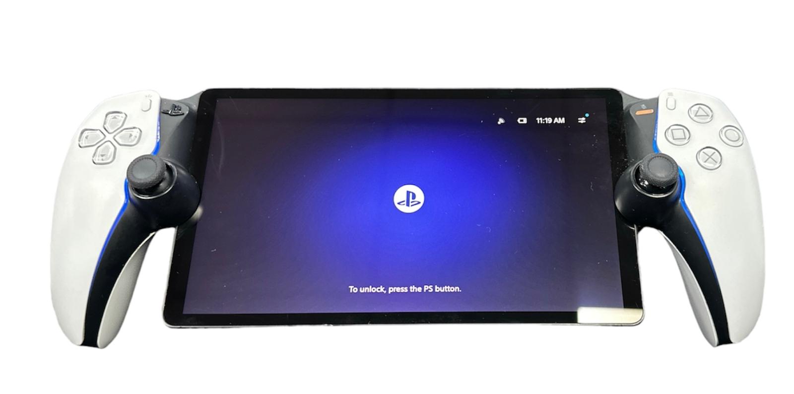 Playstation Portal Remote Player, Unboxed