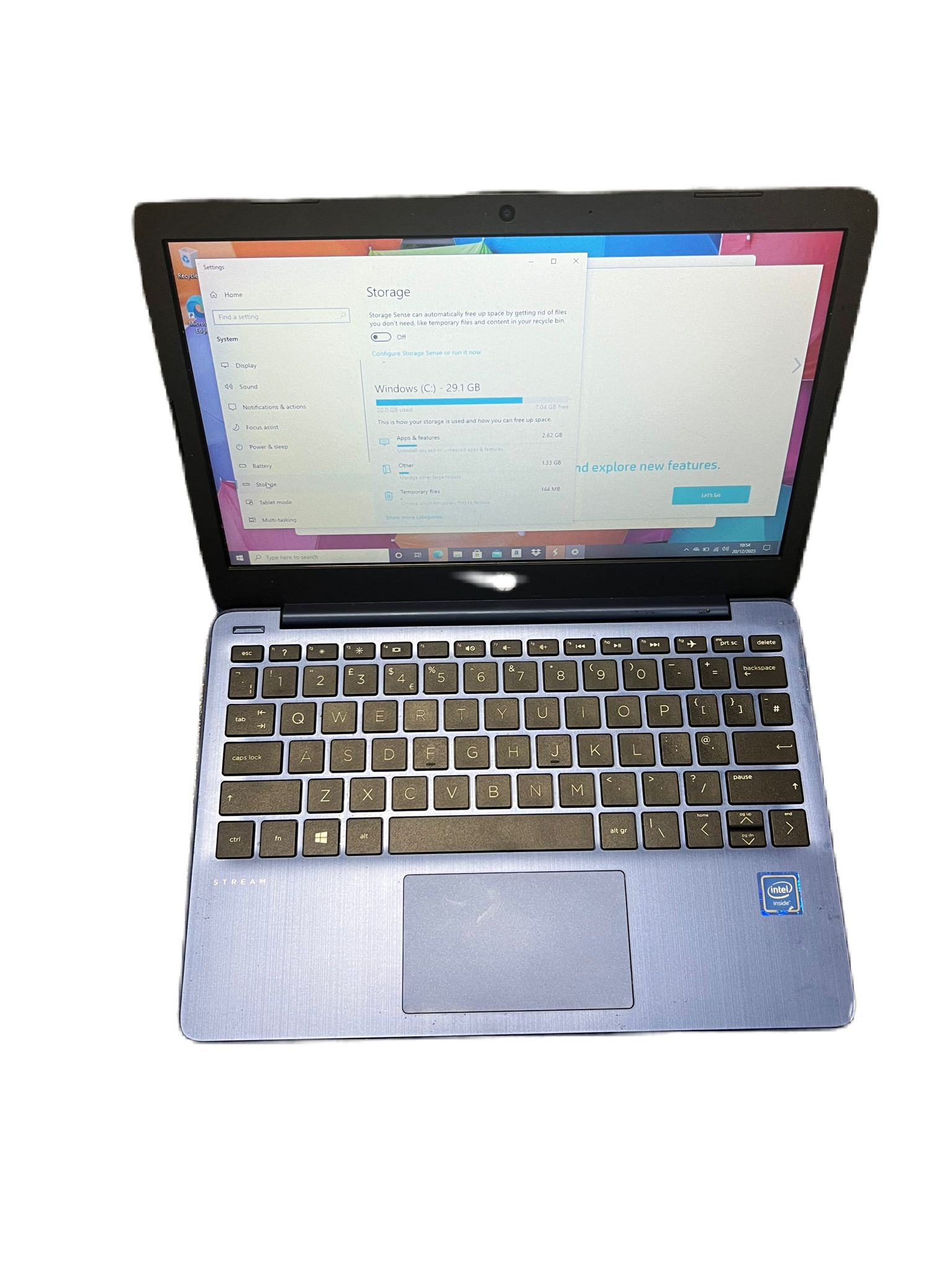 HP Stream - 11ak0007na - Laptop