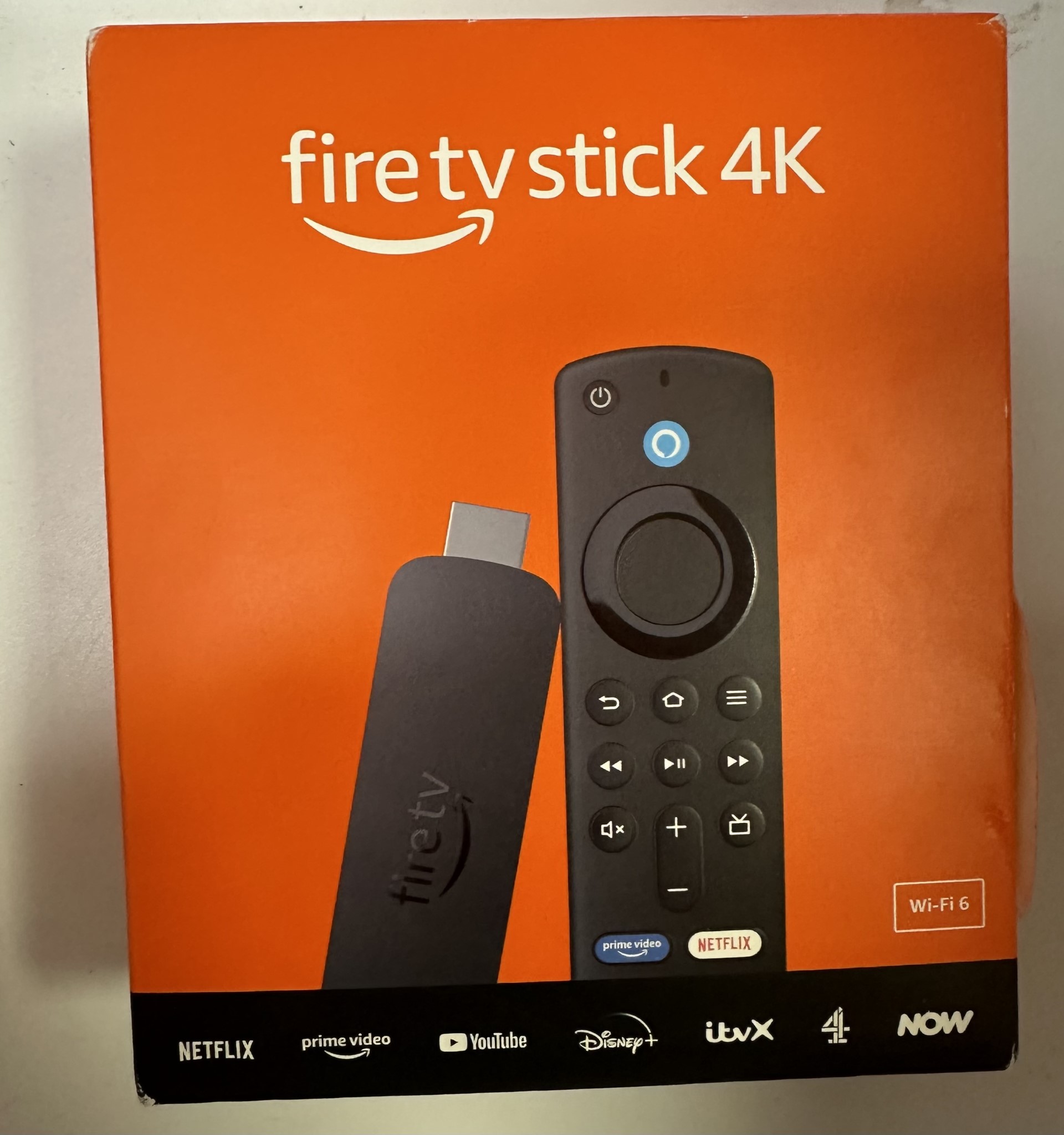 Amazon Firestick 4k New Boxed 