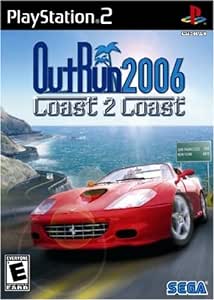 Outrun 2006 Coast to Coast -PS2
