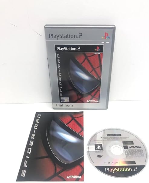 Spider-Man: The Movie Platinum (PS2)