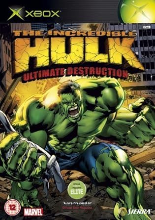 The Incredible Hulk : Ultimate Destruction (Xbox)