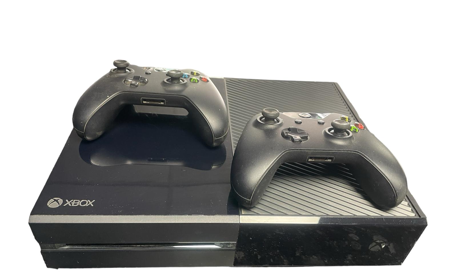 Microsoft Xbox One - 500GB With Two Original Pads