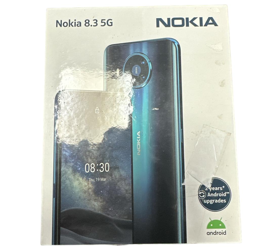Nokia 8.3 5G Unlocked Boxed Blue 64GB