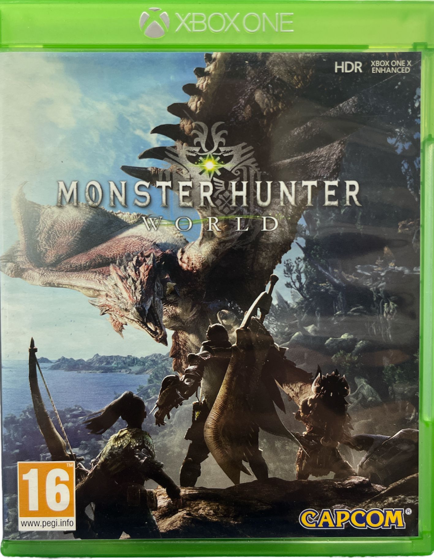 Monster Hunter world for  Xbox One.