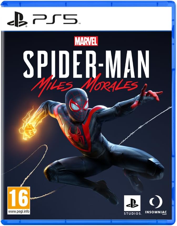 Spider-Man Miles Morales - PS5 (Sealed)