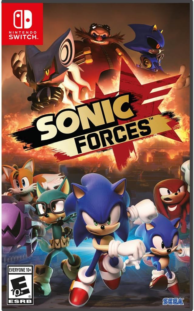 Sonic Forces SEGA Nintendo Switch - PEGI 7